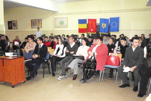 Proiect educativ la Liceul Ortodox din Oradea Poza 87657