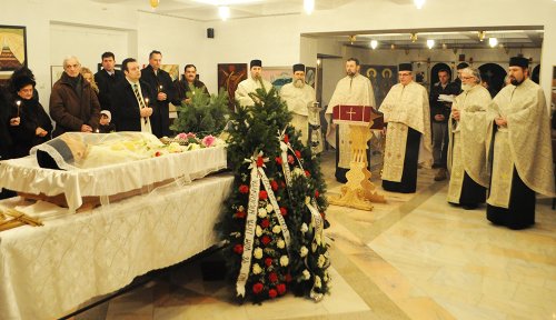 „Părintele Ion Cârciuleanu slujea cu multă căldură şi smerenie“ Poza 87642