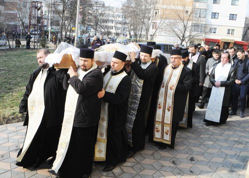 Părintele Ion Cârciuleanu, pe calea împărăţiei cerurilor Poza 87598