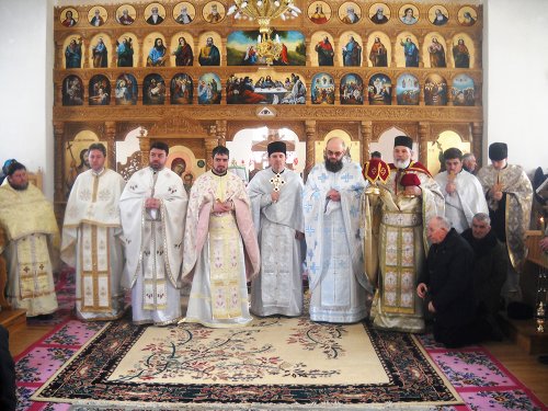 Cerc pastoral în parohia Homiceni - Bârgăuani Poza 87581