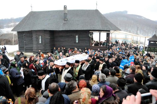 IPS Adrian Hriţcu a fost înmormântat la Pogleţ Poza 87531