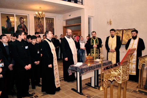 Comemorarea părintelui Dumitru Furtună, la Seminarul Teologic Dorohoi Poza 87500