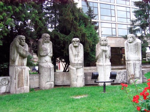 Un secol de la naşterea sculptorului Vida Gheza Poza 87493