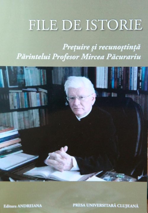 Volum omagial dedicat părintelui Păcurariu Poza 87492