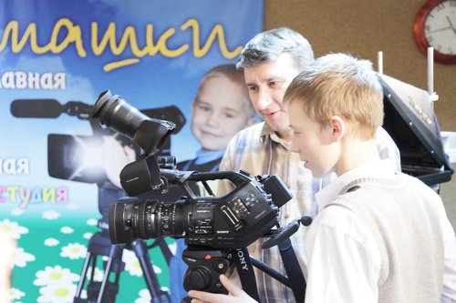 Studio-şcoală de televiziune ortodoxă pentru copii în Rusia Poza 87417