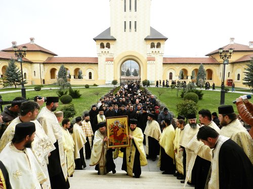 Icoana Maicii Domnului Pantanassa la Alba Iulia Poza 87142