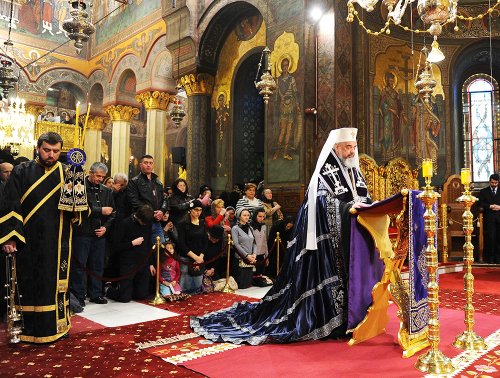 Prima zi a Canonului cel Mare la Catedrala patriarhală Poza 87130