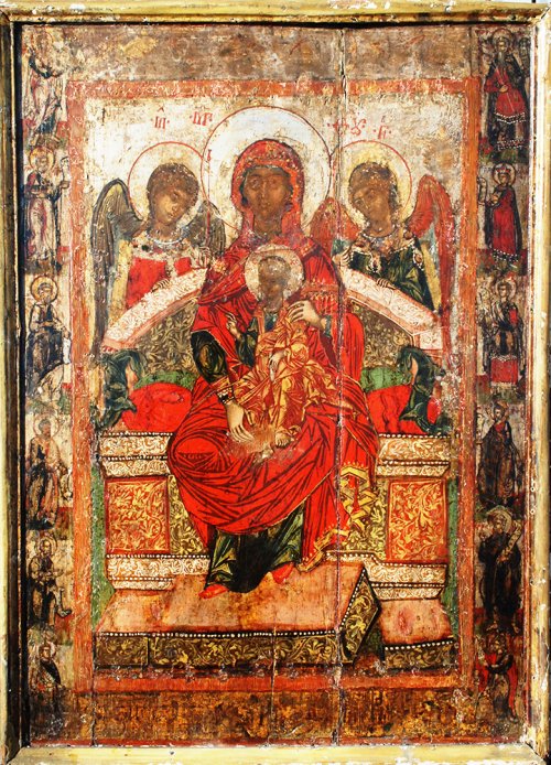Sfânta icoană a Precistei de la Biserica Icoanei Poza 87062