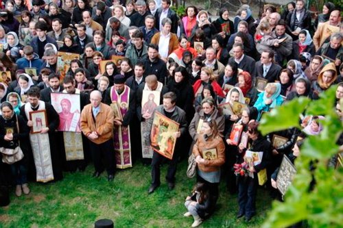 2.000 de români împreună în Duminica Ortodoxiei, la Roma Poza 87021