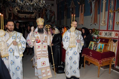 Buna Vestire prăznuită la Mănăstirea Săraca Poza 86998