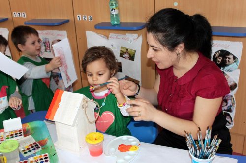 Şapte zile de bucurie la Grădiniţa „Buna Vestire“ Poza 86958