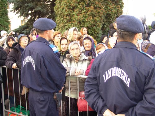 Binecuvântare pentru Jandarmeria Română Poza 86838