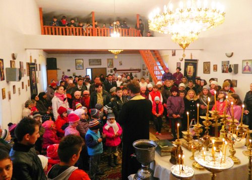Activităţi catehetice în parohia Mărgineni Poza 86805