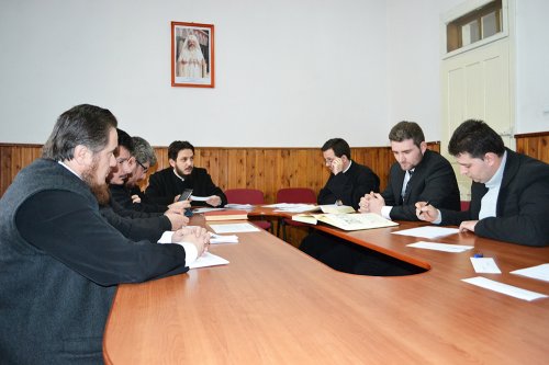Examen de capacitate preoţească în Eparhia Caransebeşului Poza 86794
