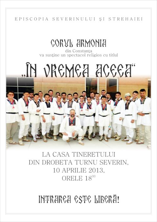 Corala „Armonia“, în spectacol la Drobeta-Turnu Severin Poza 86765