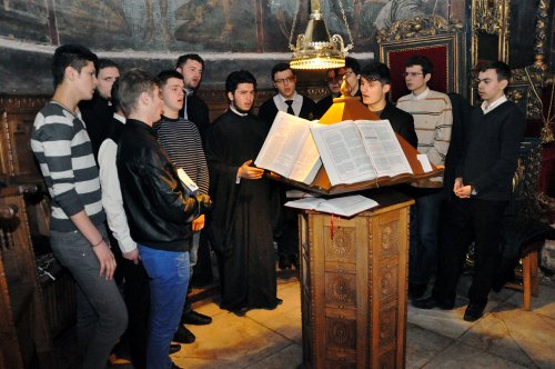 „MasterClass Aleph”, cursuri de muzică bizantină cu participarea maestrului Georgios Konstantinou Poza 86720