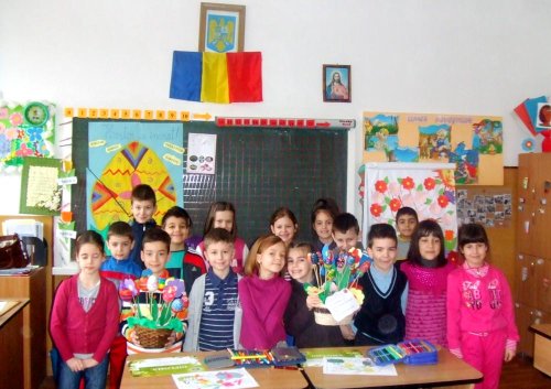 Proiect educativ la Liceul Ortodox din Oradea Poza 86665