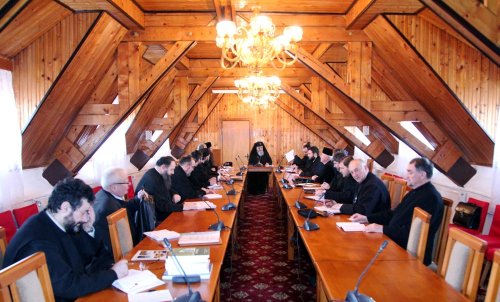Şedinţă cu protopopii la Sibiu Poza 86641