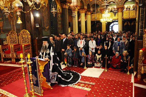 Denia Canonului cel Mare la Catedrala patriarhală Poza 86498