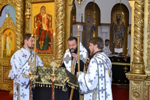 Denia Acatistului Bunei Vestiri la Caransebeş Poza 86458