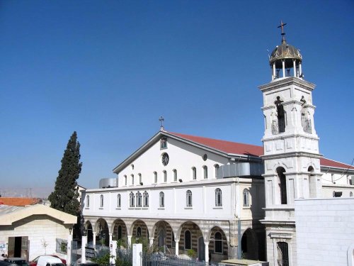 Biserica Maicii Domnului din Damasc Poza 86400