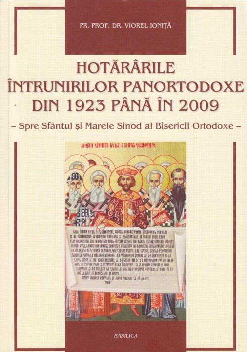 „Hotărârile întrunirilor panortodoxe din 1923 până în 2009“ Poza 86397