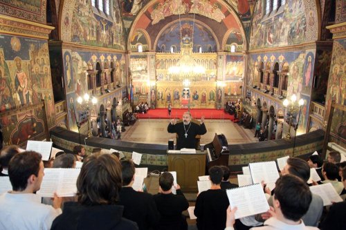 Concert al teologilor la catedrala din Sibiu Poza 86353