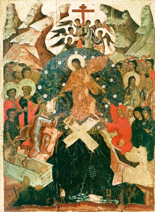 Învierea lui Hristos - slava Sfintei Cruci Poza 86241