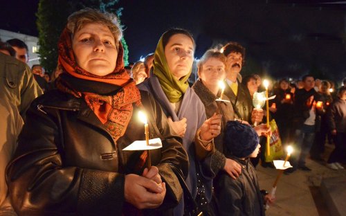 Învierea Domnului, „moment de har şi de bucurie“ Poza 86222