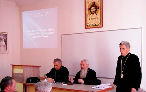Conferinţă preoţească în Protopopiatul Cluj I Poza 86007