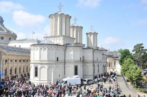 Manifestări la hramul istoric al Catedralei patriarhale Poza 85947