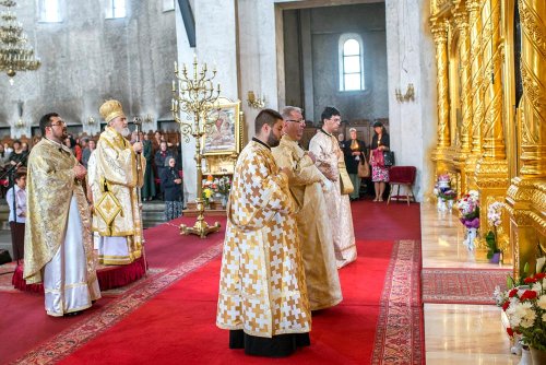 Slujiri arhiereşti în Mitropolia Banatului Poza 85909