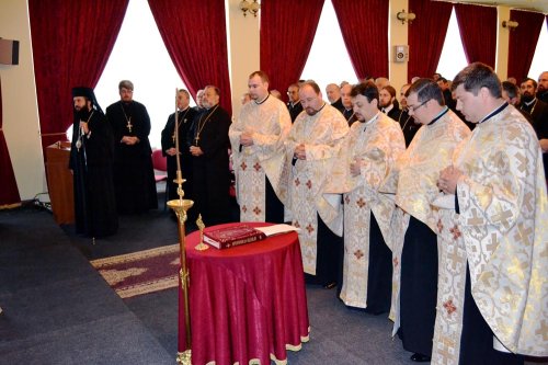 Conferinţe preoţeşti în Episcopia Caransebeşului Poza 85859