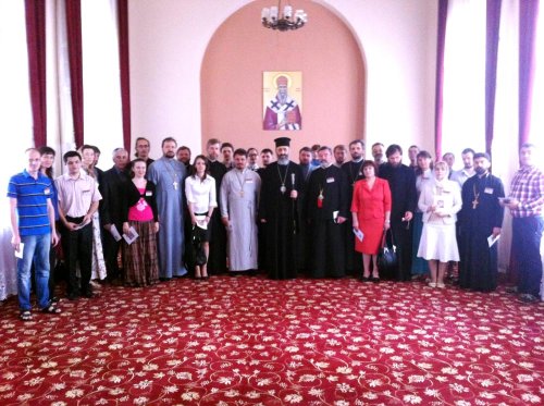 Cursuri pentru profesorii de religie din Republica Moldova Poza 85853