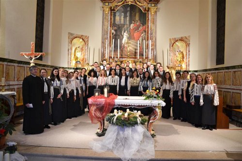 Mărturie ortodoxă la Festivalul Internaţional al Muzicii Sacre Poza 85820