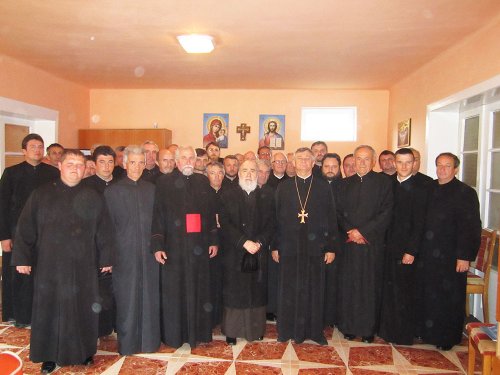 Conferinţele preoţeşti în Arhiepiscopia Aradului Poza 85737