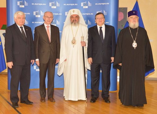 Liderii religioşi în dialog cu Instituţiile Europene Poza 85697