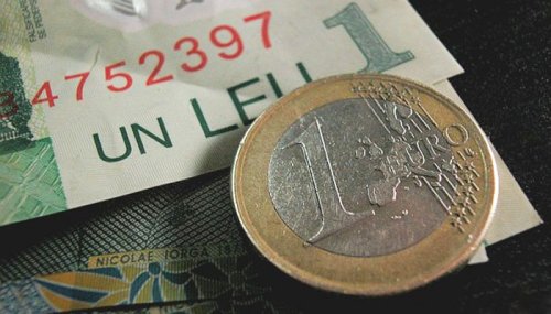 Leul, singura monedă europeană care rezistă dolarului Poza 85656
