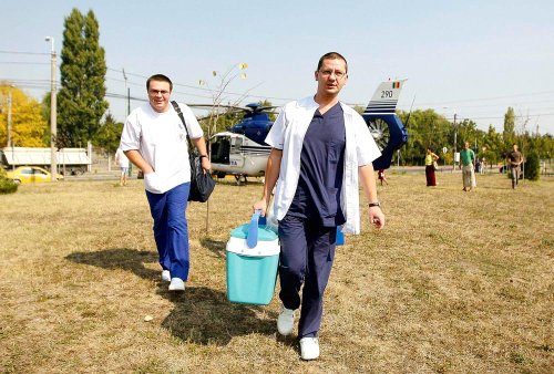 Peste 20.000 de medici români salvează vieţi în străinătate Poza 85392