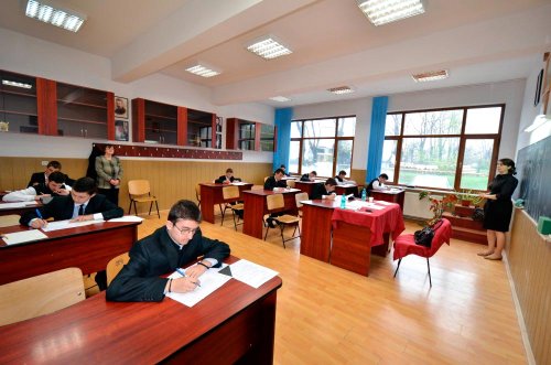 O nouă sesiune de admitere la Seminarul „Sfântul Vasile cel Mare“ Poza 85381