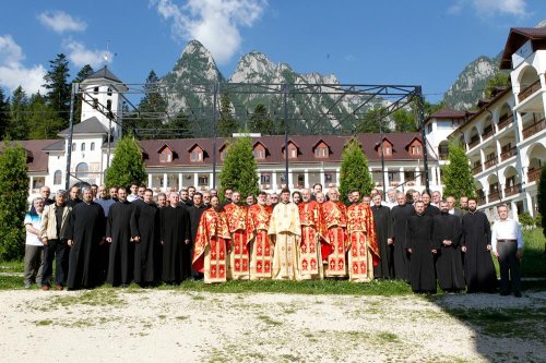 Cerc pastoral al preoţilor din Protoieria III Capitală Poza 85337