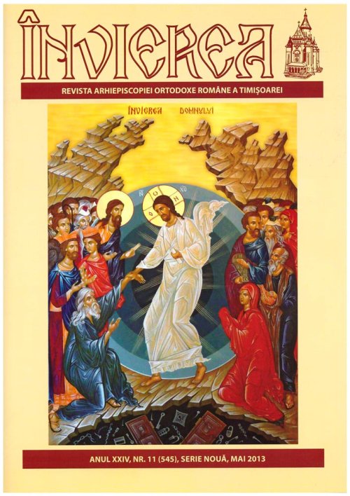 Nou număr al revistei eparhiale „Învierea“ Poza 85324