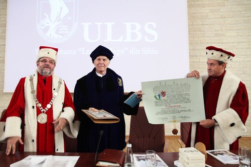 Eugen Simion, Doctor Honoris Causa la Sibiu Poza 85240