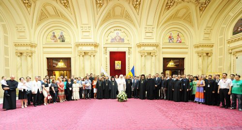 Centrul de Presă al Patriarhiei Române şi-a prăznuit hramul  Poza 85230