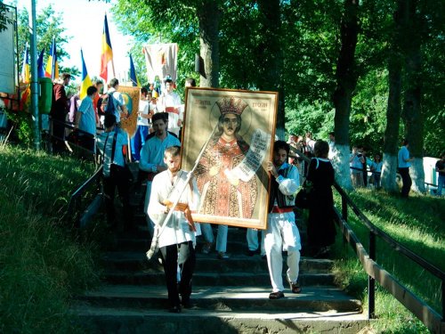 Cinstirea Voievodului Ştefan la Mănăstirea Putna Poza 85091