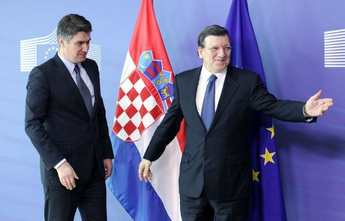 Croaţia a aderat la Uniunea Europeană Poza 85096