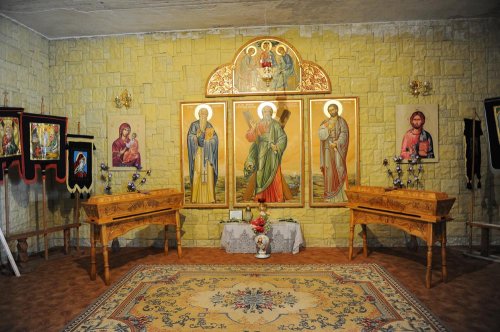 Hramul Mănăstirii Halmyris este serbat mâine Poza 84993