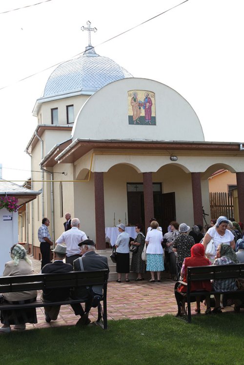 O nouă capelă sfinţită în Buzău Poza 84951