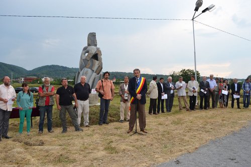 Simpozion internaţional de sculptură la Caransebeş Poza 84884