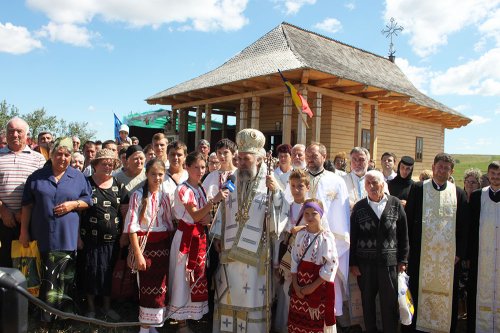 Sfântul Cuvios Rafail cinstit în localitatea natală Poza 84684